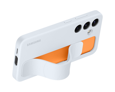 Samsung Standing Grip Case for Galaxy S24 - Light Blue